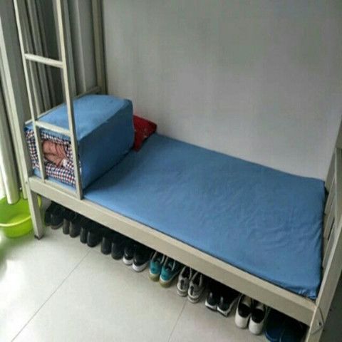 纯蓝色床单天蓝色褥单 湖蓝色床单盖单被蒙学生宿舍单人床1.2m1.