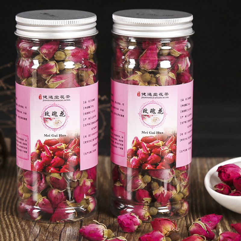 玫瑰花茶花草茶叶花茶组合干玫瑰花菊花茶蒲公英玫瑰枸杞组合