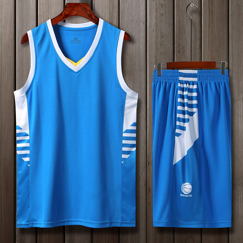 夏季籃球服運動套裝男定製印字比賽球衣隊服速干透氣跑步健身服