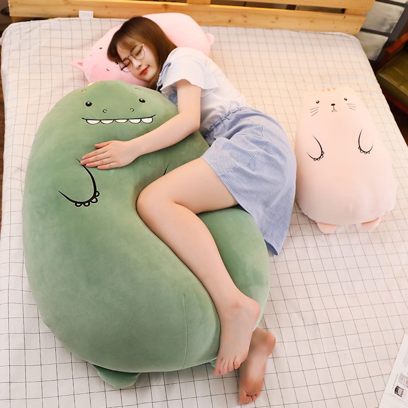 Long pillow doll doll girl dinosaur doll cushion bed pillow pillow lazy hold sleep