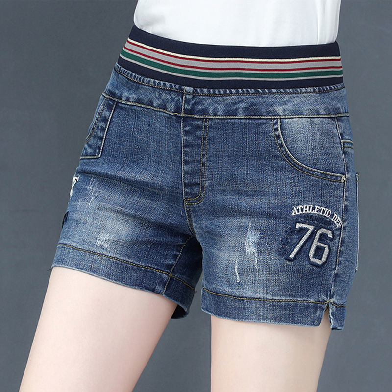 jean shorts style 2019