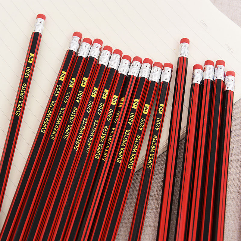 【儿童幼儿文具学习用品】铅笔套装铅笔学生写作六角铅笔GHD