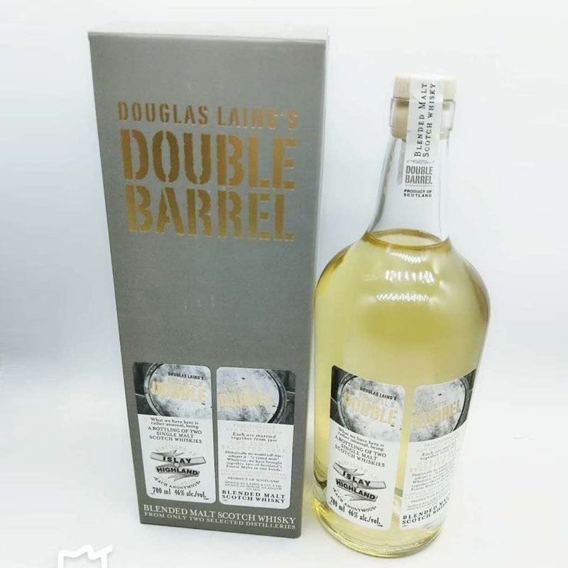 洋酒islay highland double barrel高地麦芽威士忌