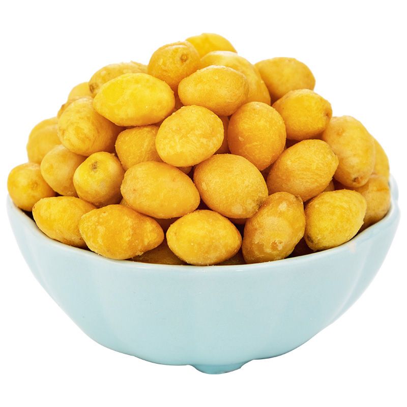 杏源堂100克椒盐银杏仁8小袋装开心白果去壳皮熟的即食郯城特产