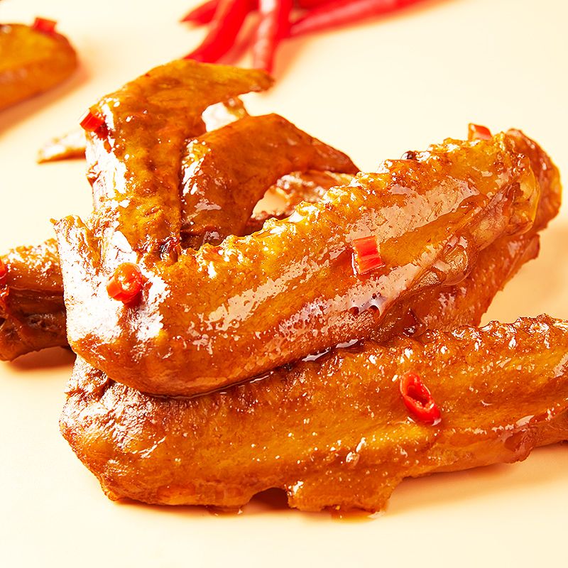 【超值30包】绝艺功夫香辣鸭翅休闲零食小吃特产麻辣下酒菜10包