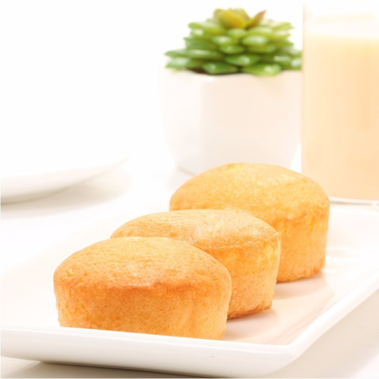 达利园10枚蛋黄派1包/3包/5包注心派营养休闲早餐零食(10枚/包)