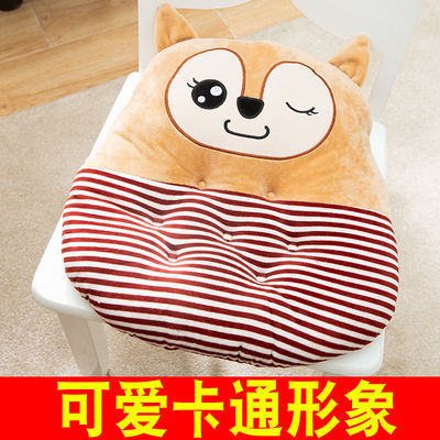 卡通可爱座垫