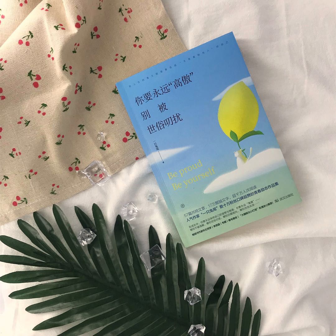 心灵书籍你要永远高傲别被世俗叨扰青春书籍励志书籍抖音网红书籍