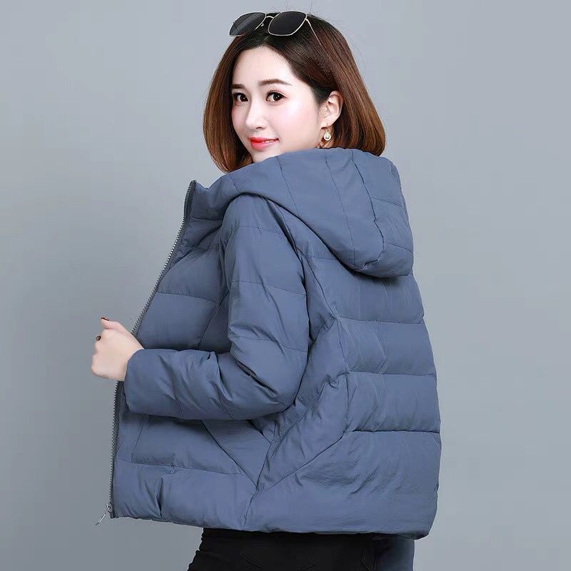 宽松短款面包服棉衣女反季特价棉服2021新款秋冬款加厚棉袄外套女
