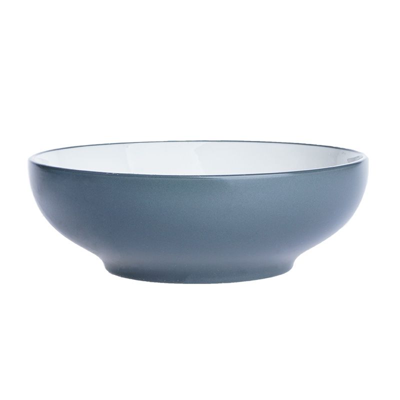 Yachengde creative Nordic simple ceramic dishes tableware household dishes rice bowls desserts salad bowls soup bowls