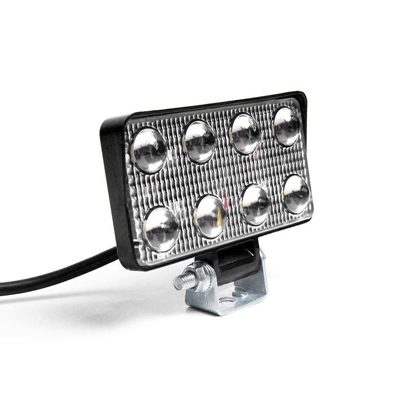 货车led射灯大视野远近光汽车大灯12v24v收割机专用超亮改装照明