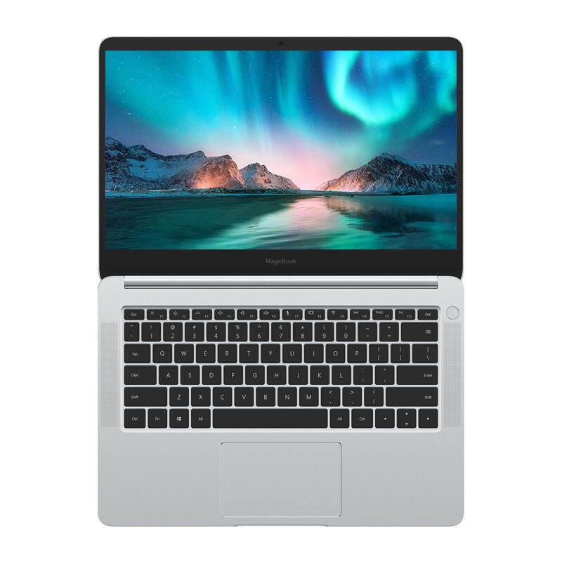 Honor 荣耀 MagicBook 2019 14英寸笔记本电脑（R5 3500U/8GB/256GB）￥3399 512GB版3699元包邮