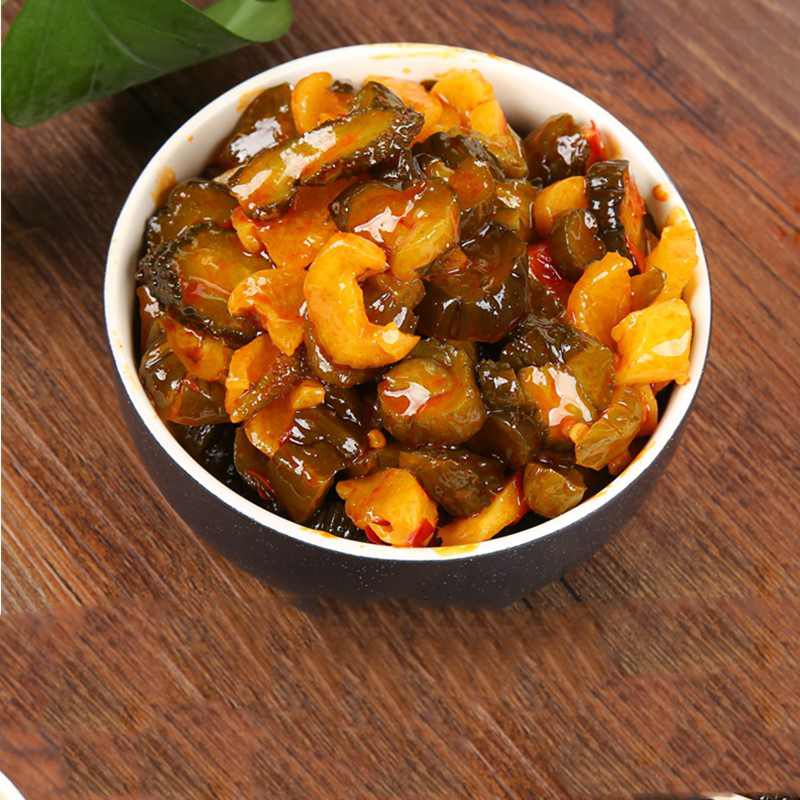 【新店特惠】八宝酱黄瓜酱菜泡菜香辣可口秘制下饭菜袋装开胃菜