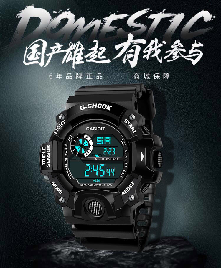 casiqit watch
