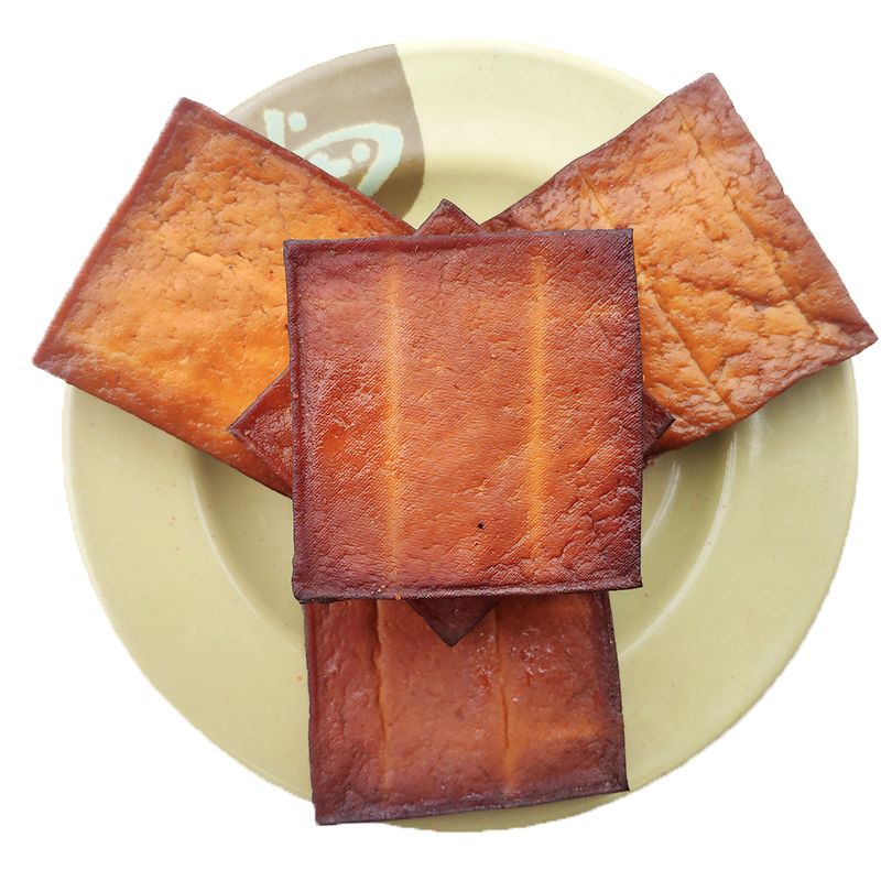 烟熏豆腐干450g重庆特产农家手工柴火熏制原味豆干炒菜下酒豆腐干