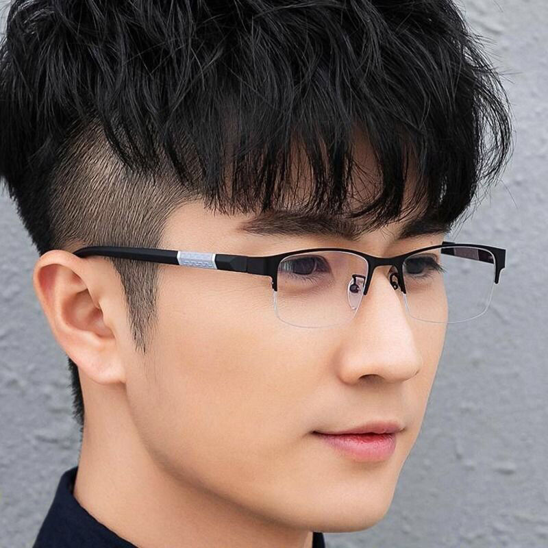 Radiation protection glasses for men's flat light and blue light fatigue