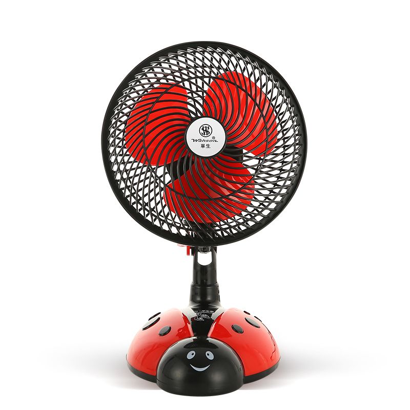 电风扇迷你学生宿舍摇头扇小风扇床头静音台式夹扇家用小型电扇