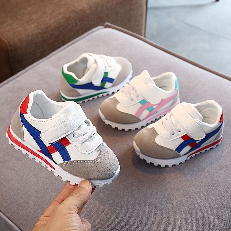 Autumn and winter leather boys' shoes winter boys' and girls' shoes 1-5 children's shoes men's walking shoes children's white shoes