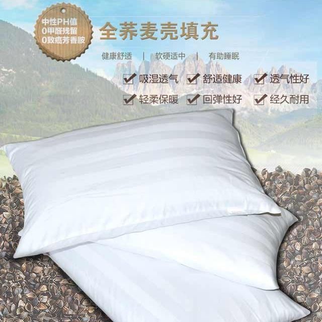 荞麦枕头成人荞麦皮枕芯全荞麦壳纯荞护颈儿童单人助睡眠颈椎枕头