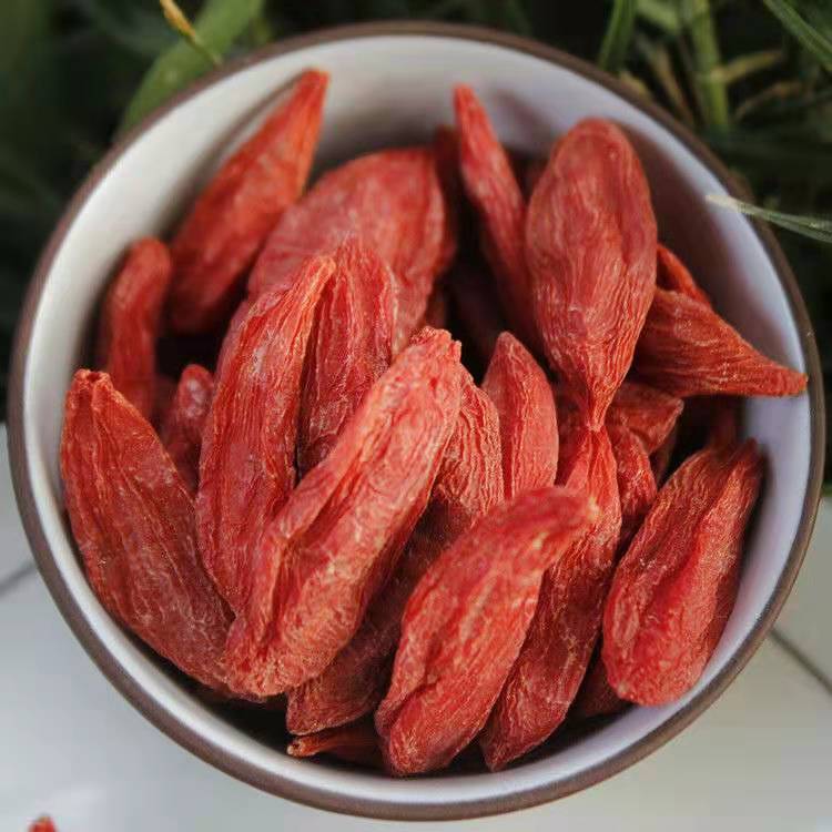 【特大颗粒枸杞王】枸杞子泡水宁夏特级免洗正宗野生大粒250/500g