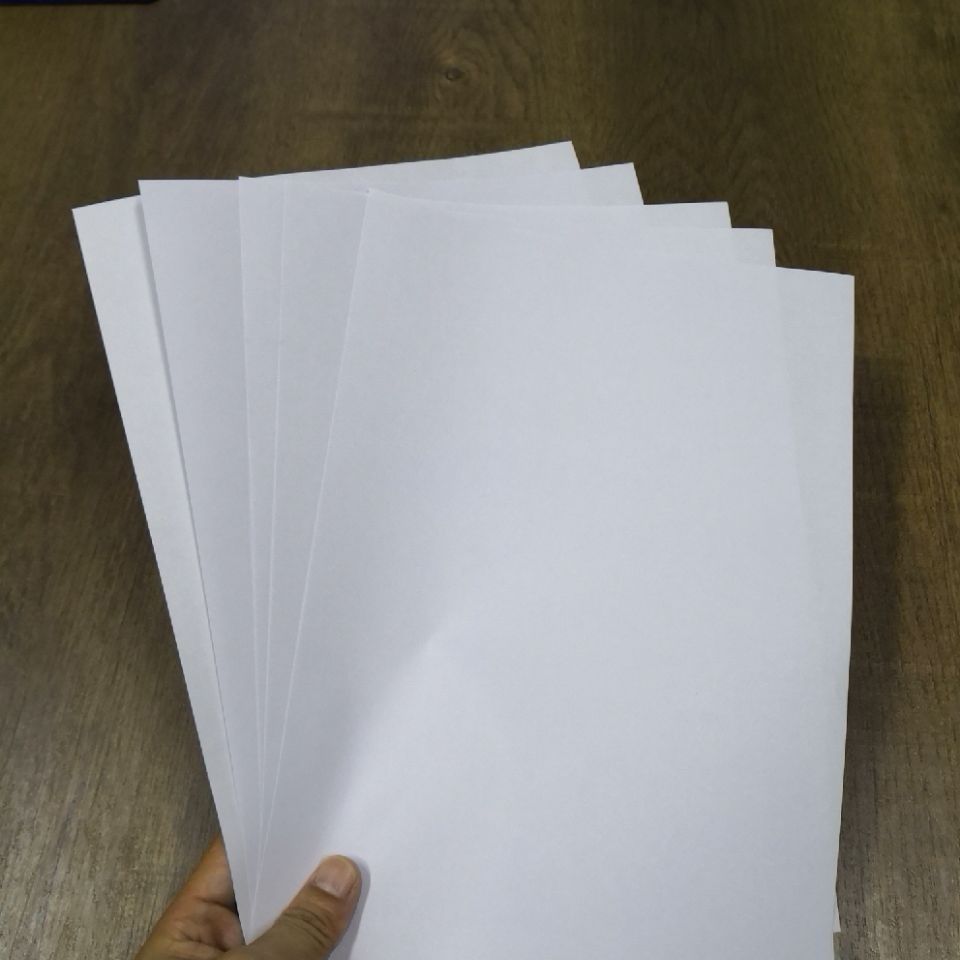 A4白纸打印纸复印纸办公用纸八星500张A4纸100张草稿纸书写纸打稿
