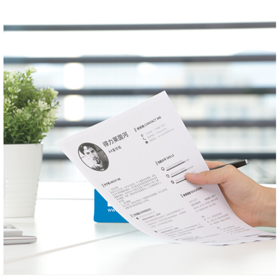 得力b5复印纸b5打印纸办公复印b5纸学生用b5白纸70g500张/包