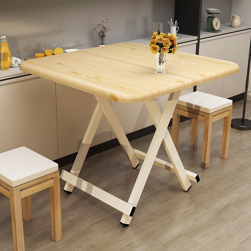 可折叠小桌子吃饭餐桌椅户外摆摊方桌小户型出租房简易便携家用桌