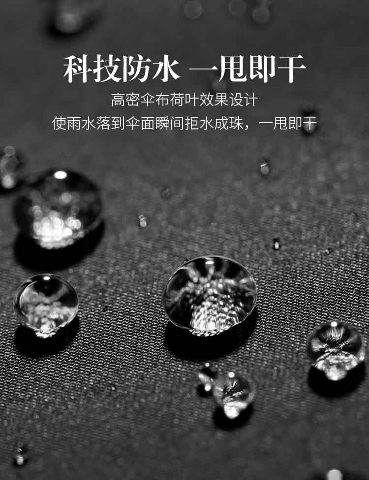 全自动晴雨两用黑胶雨伞大号折叠伞女遮阳伞男双人太阳伞防紫外线ZZX