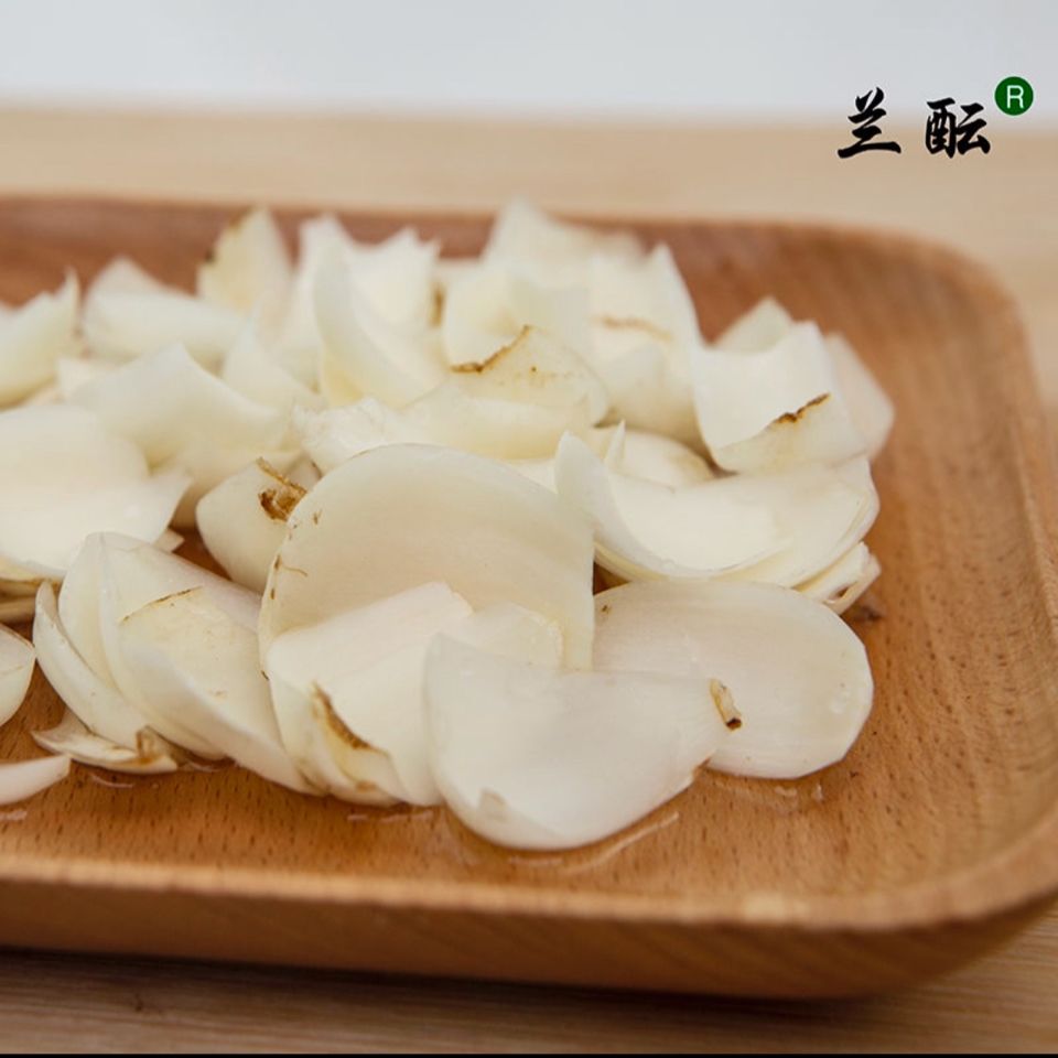 新鲜百合真空空运盒装兰州顺丰四头