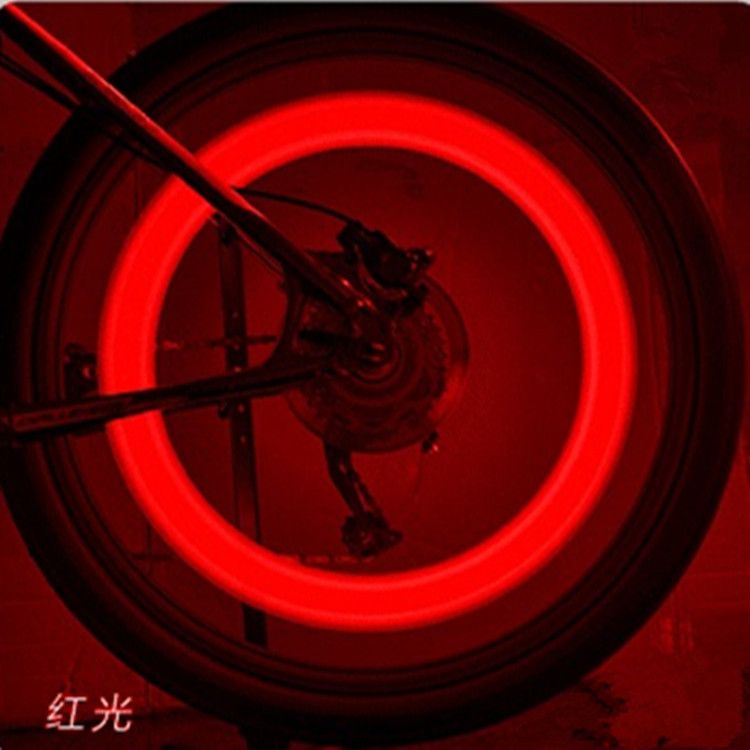 Bicycle Mountain Steel Wire Bat Colorful Student Bike Spoke Light Night Riding Gear_voghion.com