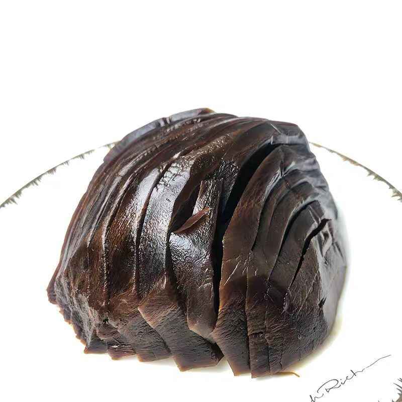 酱苤蓝咸菜疙瘩 农家自制疙瘩咸菜 大头菜酱疙瘩 下饭菜