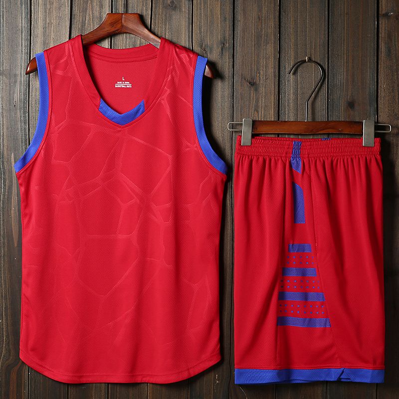 篮球服套装男士球衣速干透气无袖运动服印字定制队服健身跑步衣服