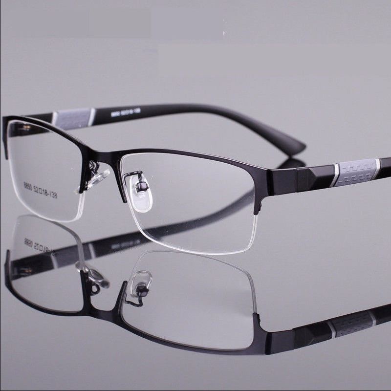 Myopia glasses male radiation protection degree eye myopia man flat light anti blue light anti fatigue eyeglass frame