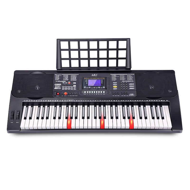 美科MK-8690电子琴61力度键成人儿童初学入门幼师多功能专业88