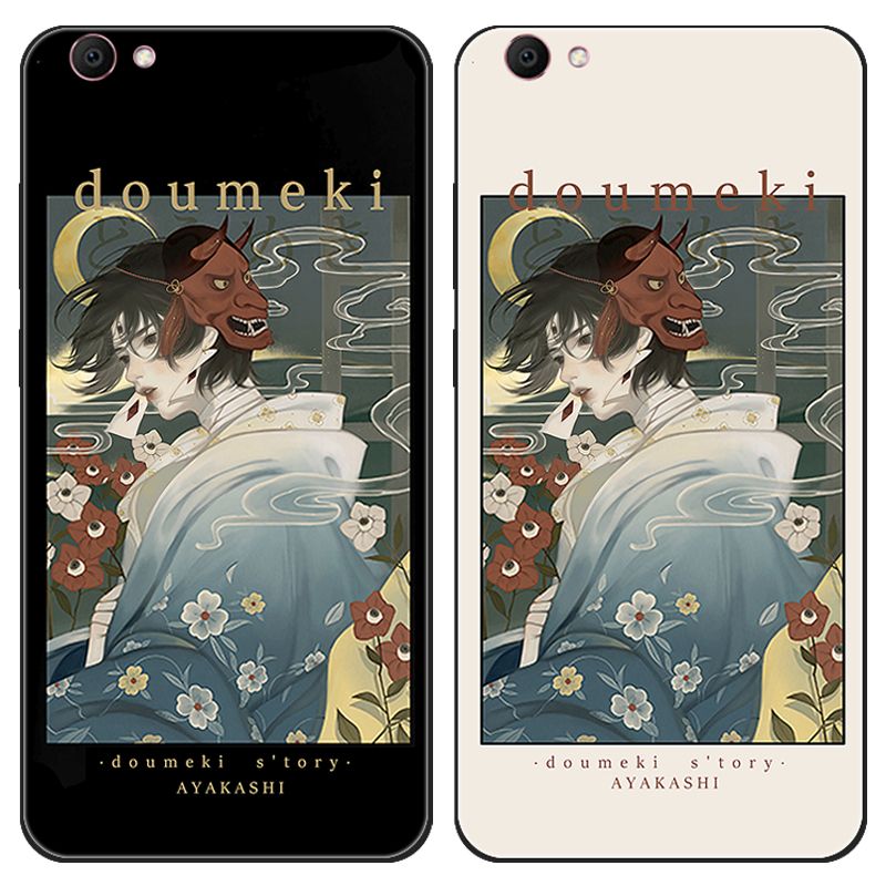 猫泽之岛百目鬼妖怪鸦vivoy66/y67/y51/y55/y53/y27手机壳保护套