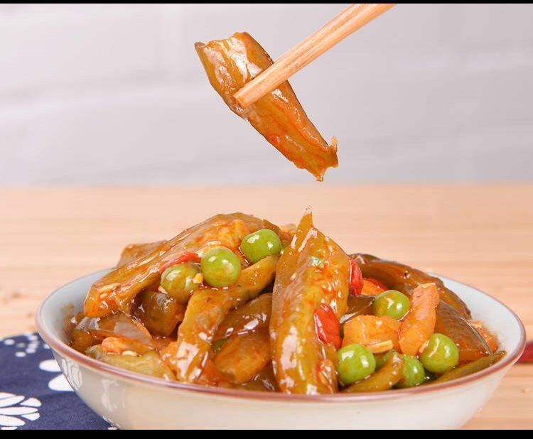 八宝酱瓜条500g*2袋酱黄瓜腌制酱菜农家手工自制酱菜下饭菜开胃菜