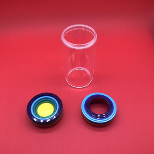 雜貨小鋪 蟈蟈罐七彩虹蟈蟈叫罐出叫水晶獨眼叫罐有機玻璃罐叫罐獨眼罐