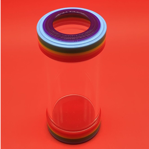 雜貨小鋪 蟈蟈罐七彩虹蟈蟈叫罐出叫水晶獨眼叫罐有機玻璃罐叫罐獨眼罐