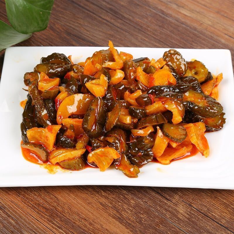 八宝酱瓜条500g*2袋酱黄瓜腌制酱菜农家手工自制酱菜下饭菜开胃菜