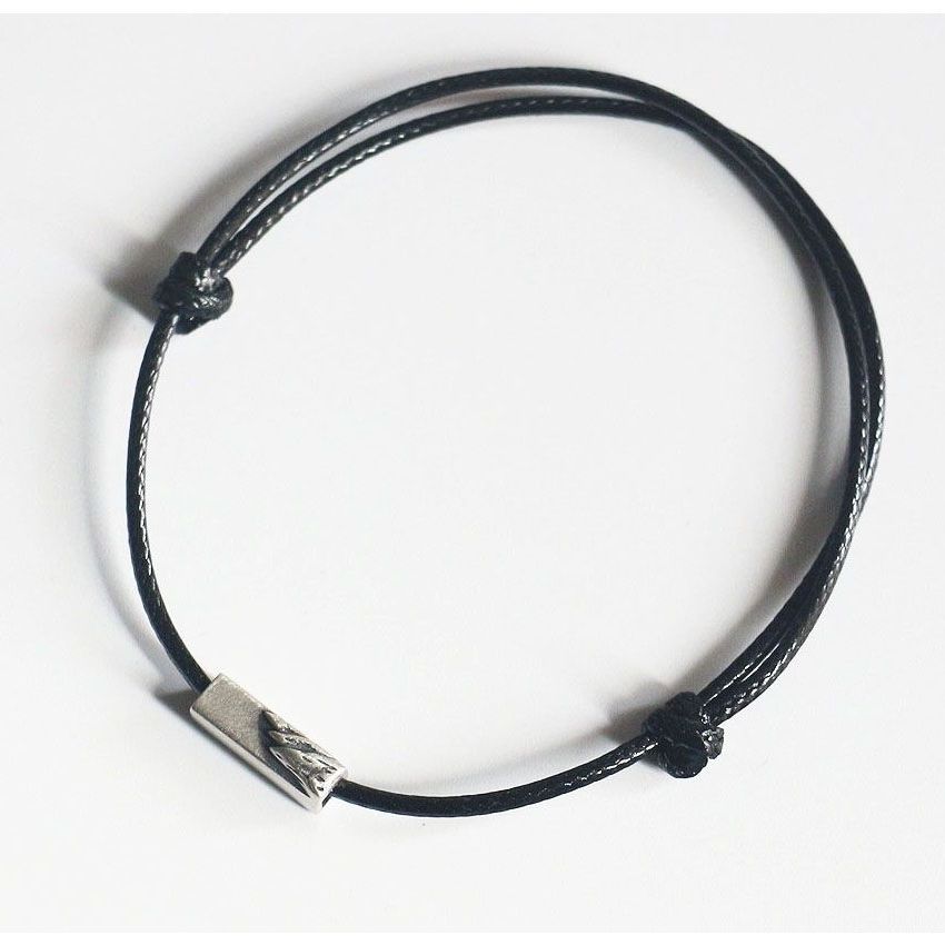 海誓山盟感应相吸情侣手链编织手绳环纪念礼物饰品