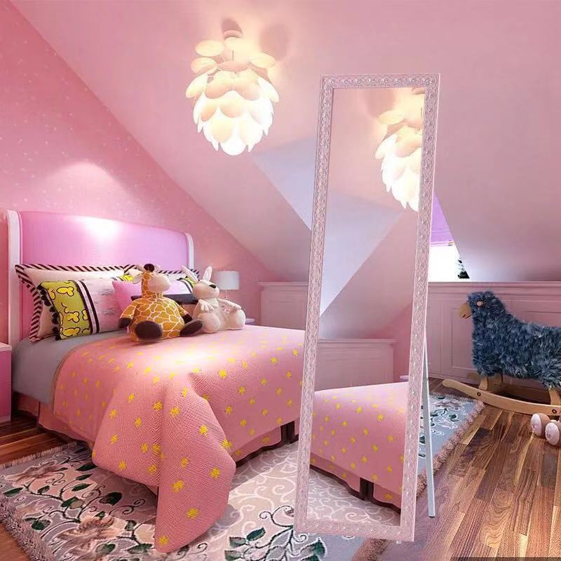Full Mirror Wear Floor European Style Wear Mirror Floor European Style