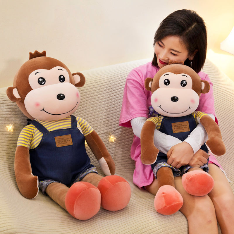 cute monkey soft toy