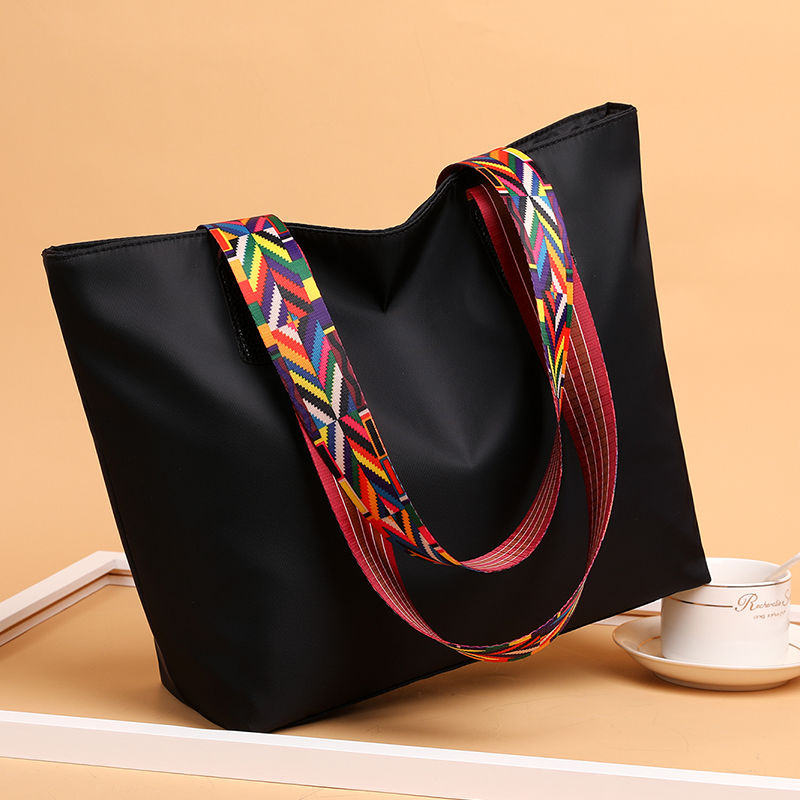 2020 new Korean oxford nylon waterproof Large Bag Canvas Shoulder Bag simple large capacity tote bag for women