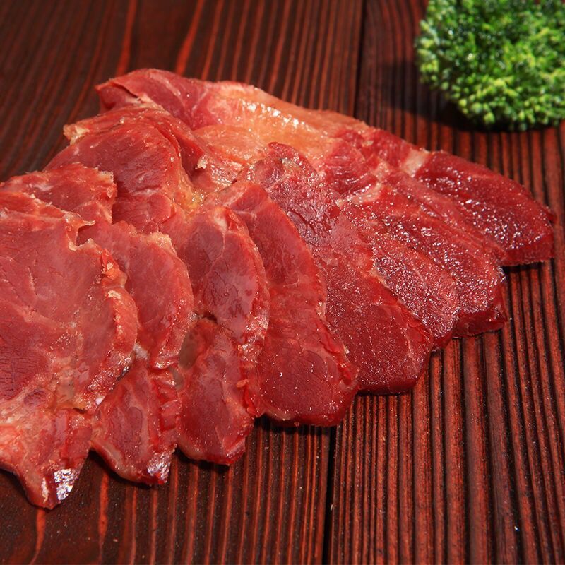 五香熟牛肉1斤/200g真牛肉五香牛肉100g健康食品美食纯肉熟食