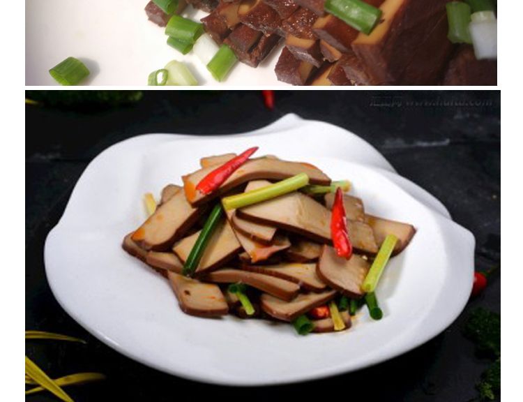贵州特产遵义板桥豆腐干块块香五香豆腐干卤豆干即食小吃248g500gch