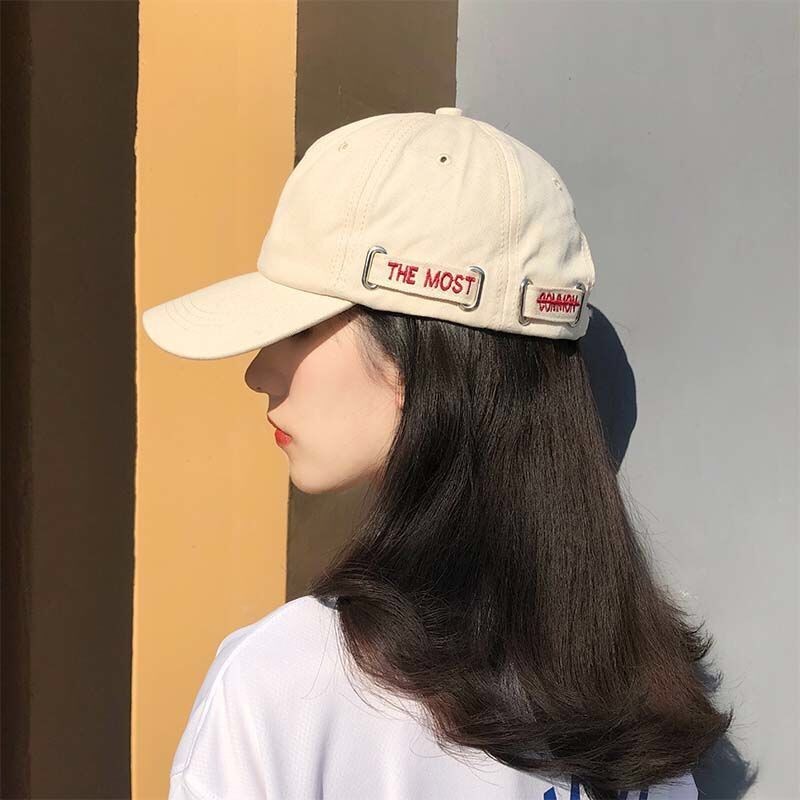 Hat men's and women's summer sun visor outdoor sunscreen couple baseball cap
