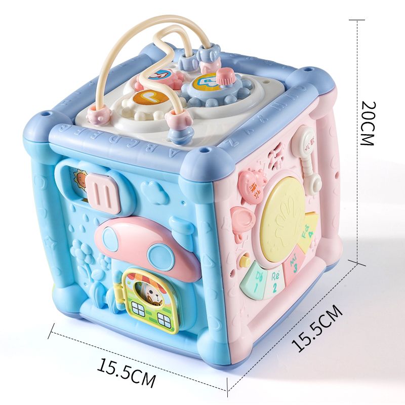 婴儿童0-1岁音乐手拍鼓可充电拍拍鼓益智8-6-12个月早教宝宝玩具3