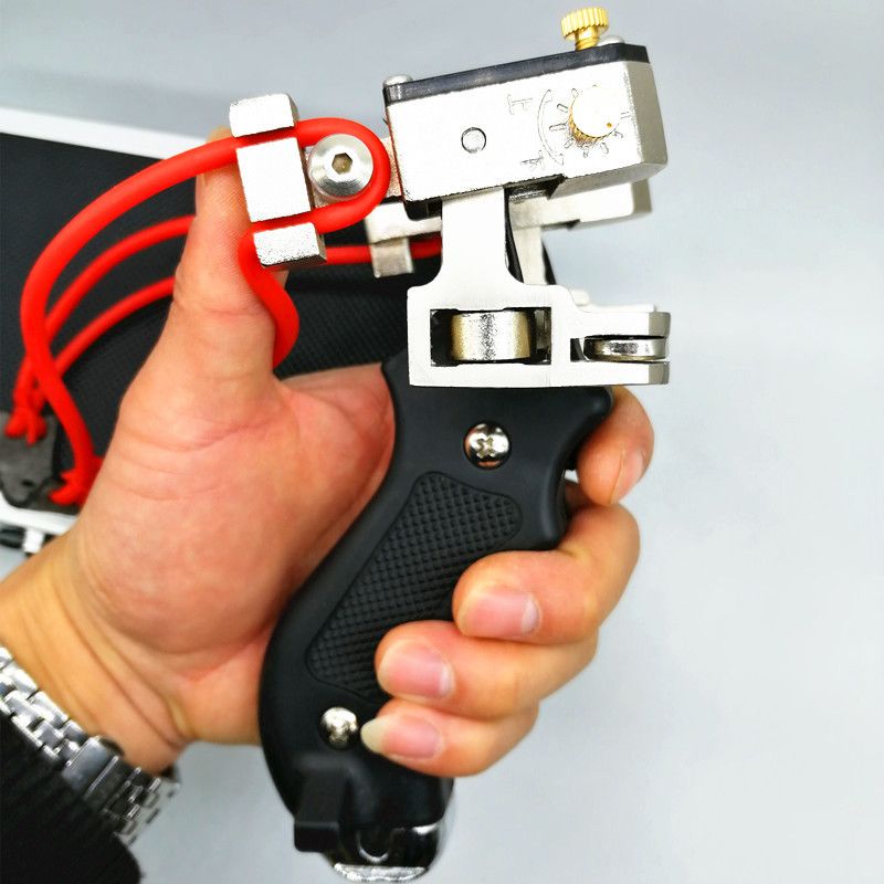 红外线绿激光弹弓猎犬绿光弹弓红色激光大藏獒皇家警犬双激光弹