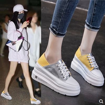 松糕鞋女厚底增高夏季