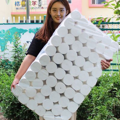 10斤6斤卫生纸卷纸批发家用原生木浆厕所纸手纸巾无芯卷筒纸厕纸